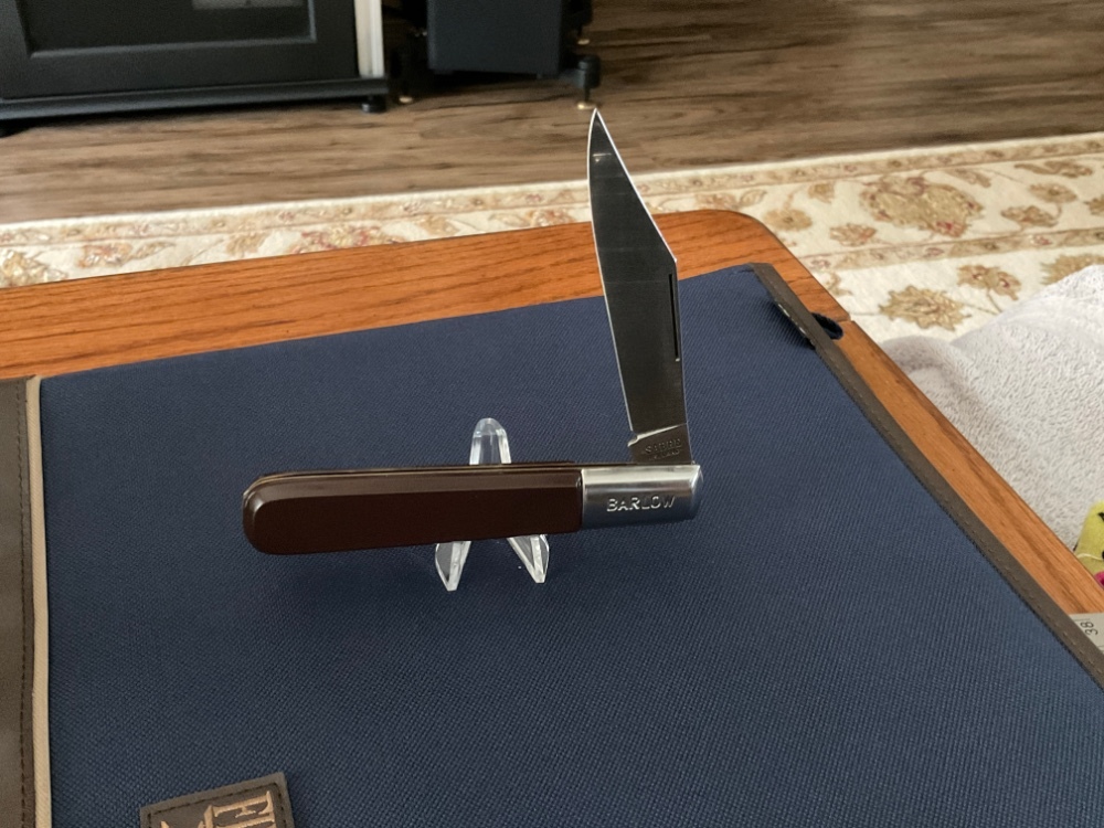 Vintage Sabre Folding Barlow Pocket Knife Single Blade. Ireland.