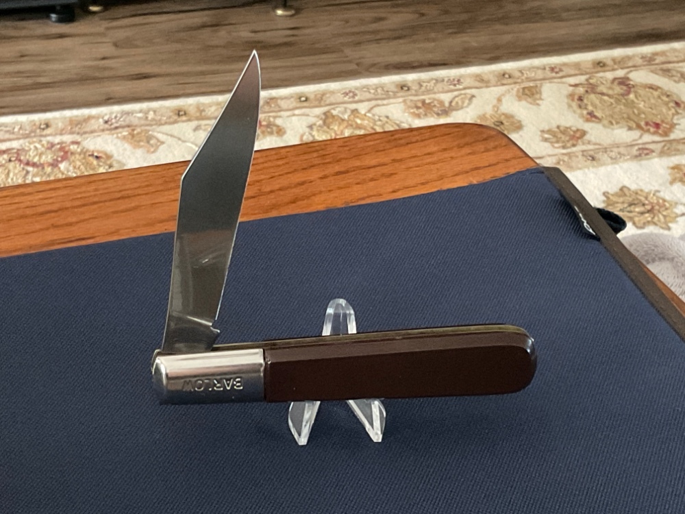 Vintage Sabre Folding Barlow Pocket Knife Single Blade. Ireland.