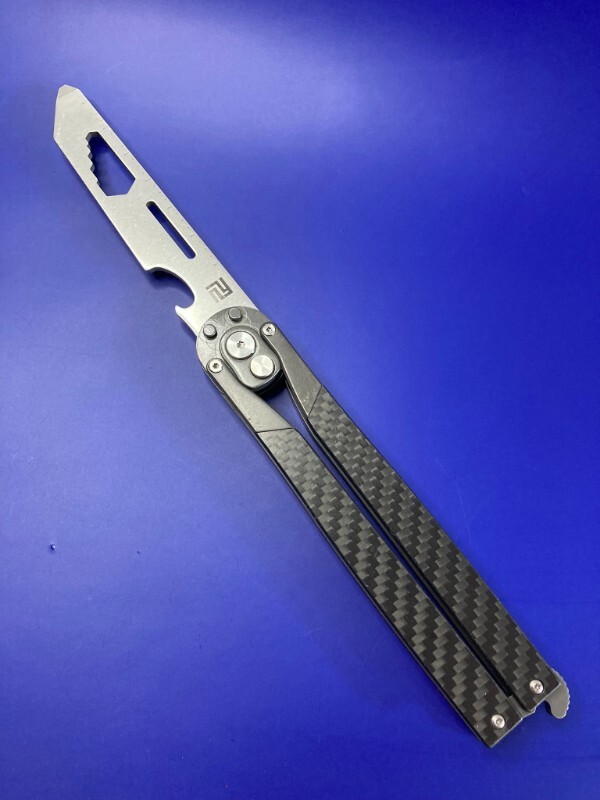 ArtisanCutlery AUTO Butterfly MultiTool Trainer, 4