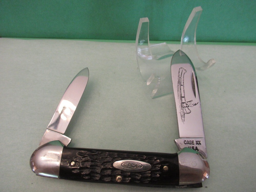Case XX Brown Bone Canoe Pattern # 62131