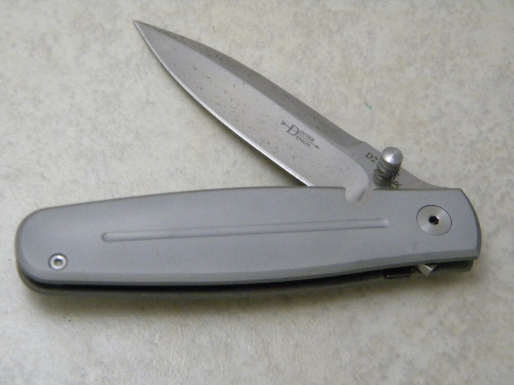 Kabar D2 Dozier Design Thorn Linerlock Knife