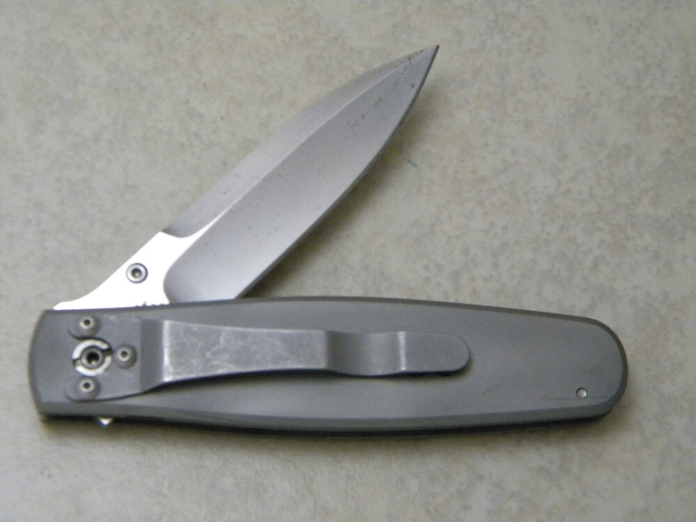 Kabar D2 Dozier Design Thorn Linerlock Knife
