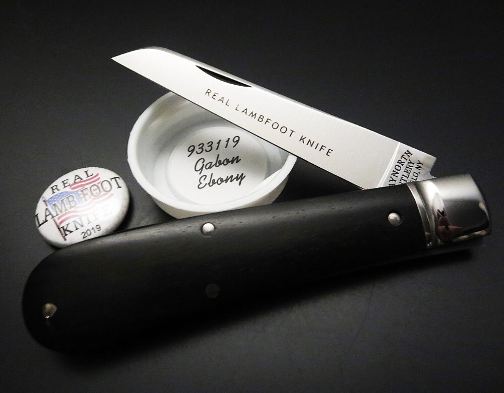 Great Eastern Cutlery #93 Waynorth Real Lambfoot Knife Charlie
