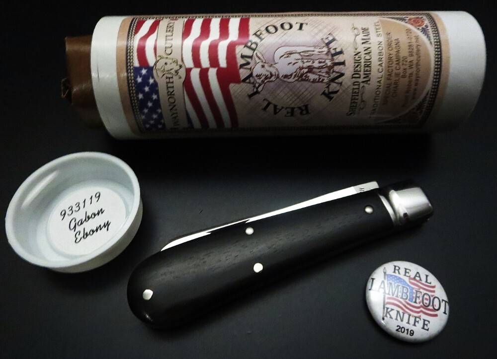 Great Eastern Cutlery #93 Waynorth Real Lambfoot Knife Charlie