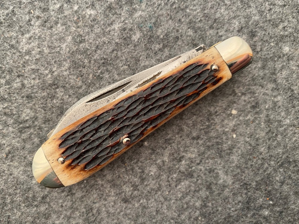 Canton Cutlery Co. Canton O. 3 Spring jack Knife