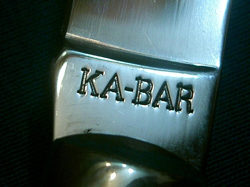 VINTAGE BIG KABAR KABAR CK92 1922 COLLECTORS 6688 LOCKBACK FOLDING