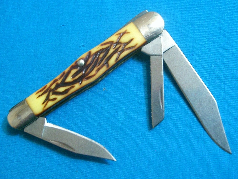 CAMILLUS NEW YORK USA YELL O JAKET YELLOW JACKET SWELL CENTER STOCKMAN