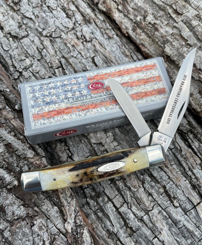 CASE XX ** 1979 BRADFORD CENTENNIAL STAG 5292 PATTERN