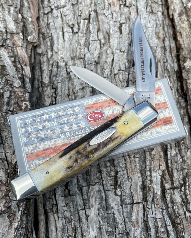 CASE XX ** 1979 BRADFORD CENTENNIAL STAG 5292 PATTERN