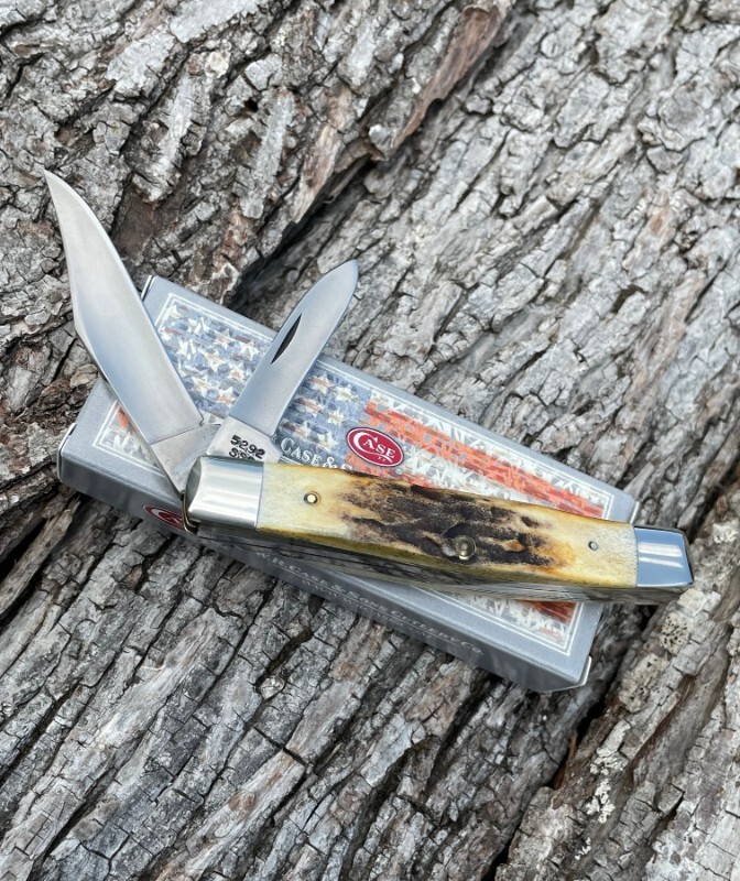 CASE XX ** 1979 BRADFORD CENTENNIAL STAG 5292 PATTERN