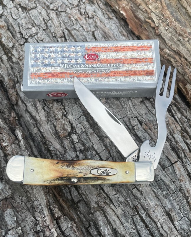 CASE XX ** 2000 STAG HOBO