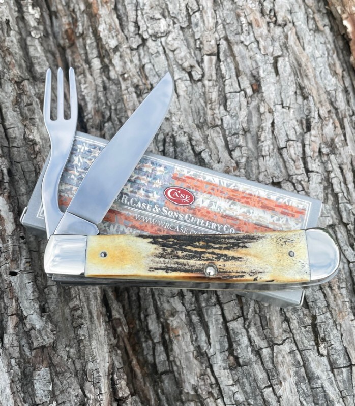 CASE XX ** 2000 STAG HOBO