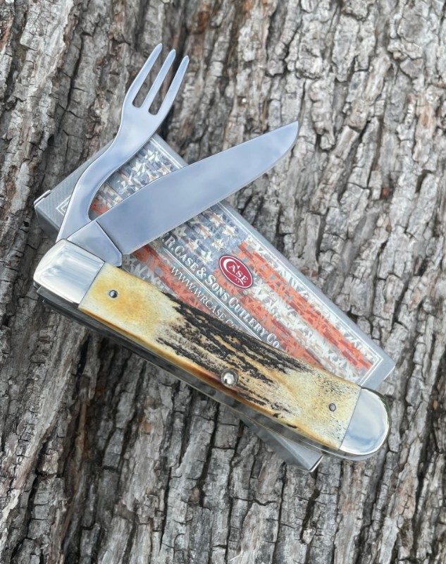 CASE XX ** 2000 STAG HOBO