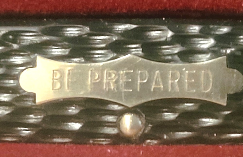 New York Knife Co. USA (Schrade) Diamond Jubilee 75th Anniversary 1910