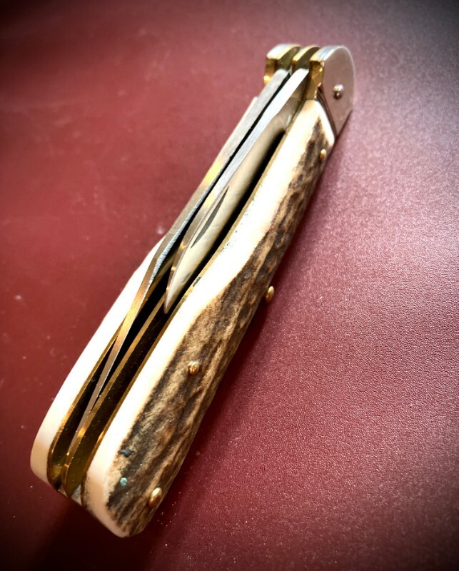 HUBERTUS "Magic Knife" Rare NOS