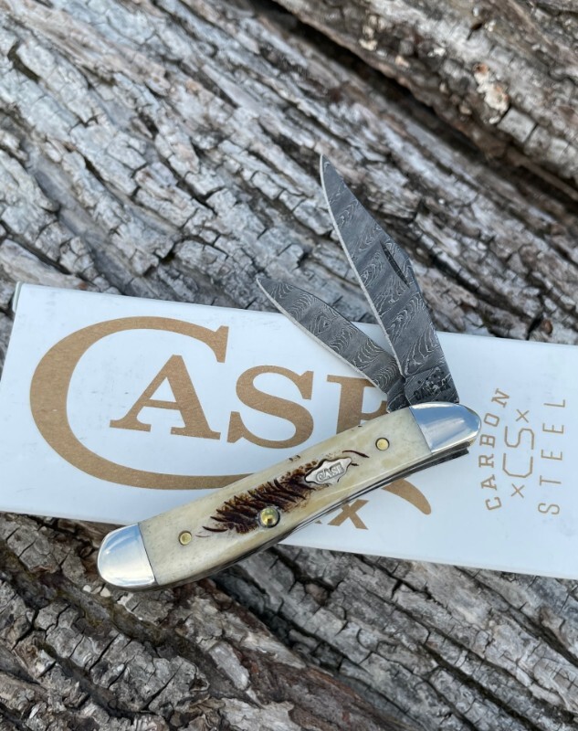 CASE XX ** 2023 VINTAGE BONE DAMASCUS PEANUT