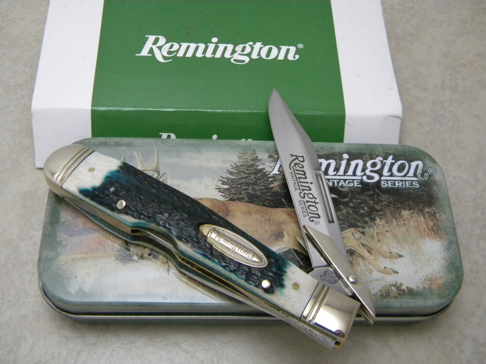 Remington Vintage Series Swing Guard Lockback Knife in Box