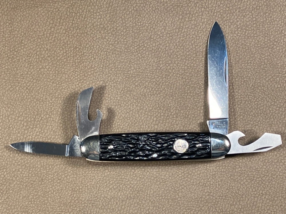 Boker Solingen Germany Scout Camp Knife