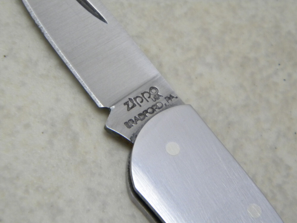 ZippoMade by Case Small Metal Lockback Knife