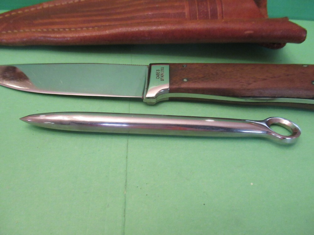 Case Stainless Fixed Blade with Marlin Spike Model 147