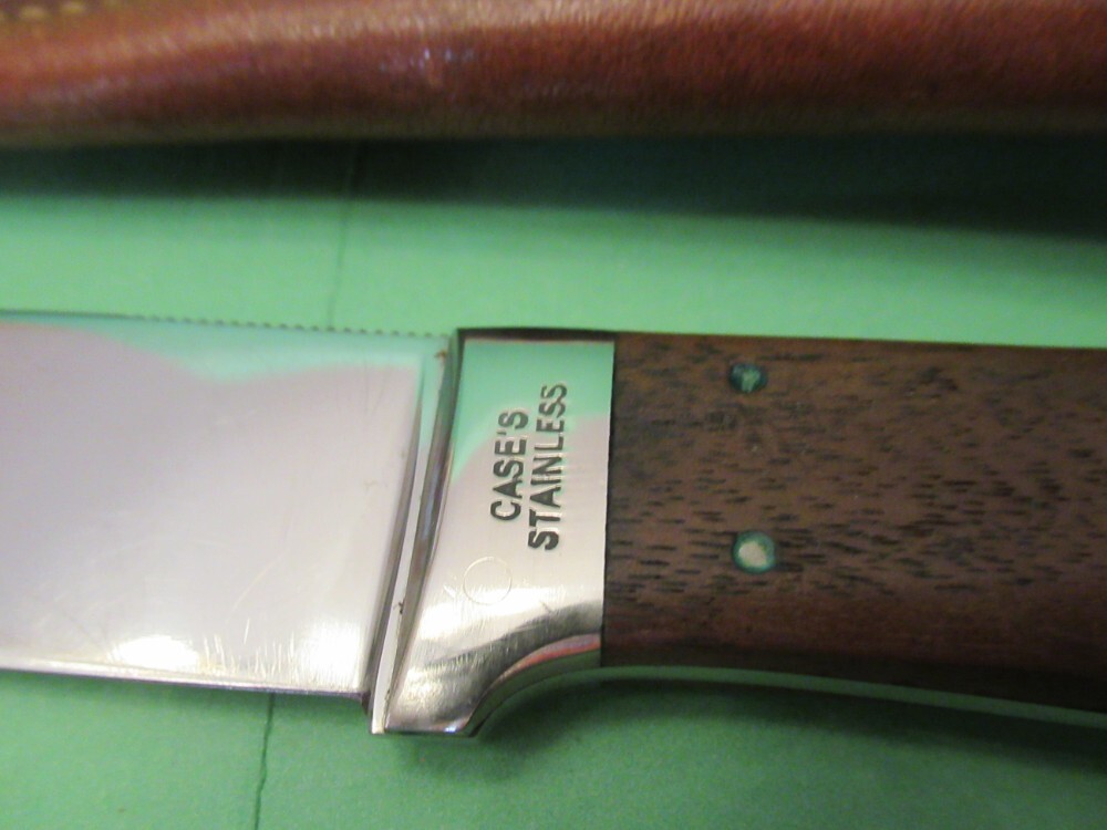 Case Stainless Fixed Blade with Marlin Spike Model 147