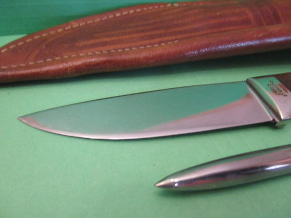 Case Stainless Fixed Blade with Marlin Spike Model 147