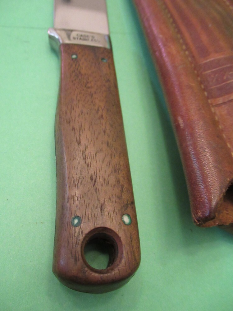 Case Stainless Fixed Blade with Marlin Spike Model 147