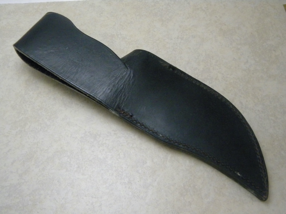 Queen Steel USA No 399 Gamekeeper Moose Skinner Micarta Fixed Blade