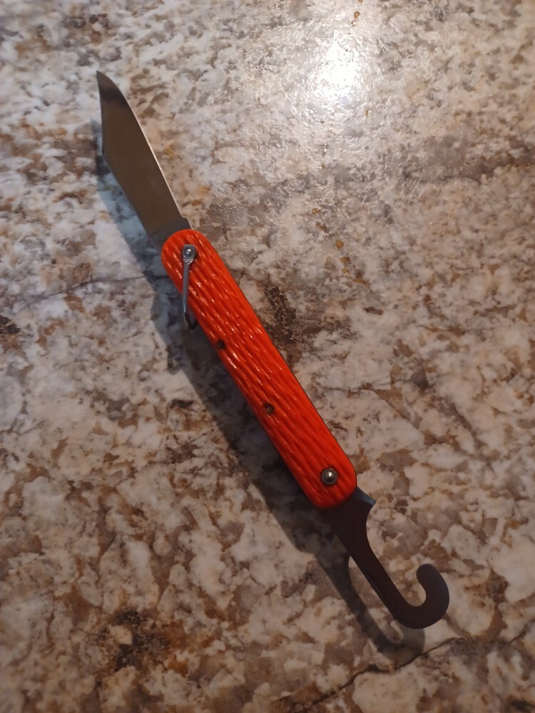 Schrade Walden New York Paratrooper Knife