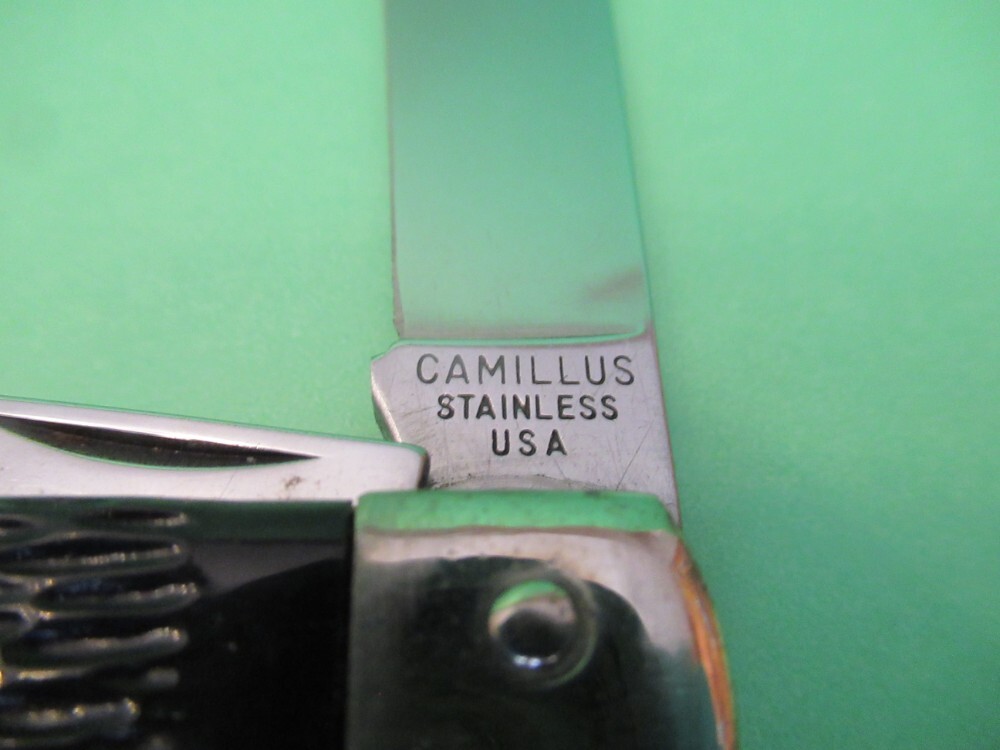 Camillus Coast Guard Rope Knife Model S702