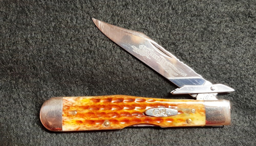 Case Cheetah Dual Action Switchblade