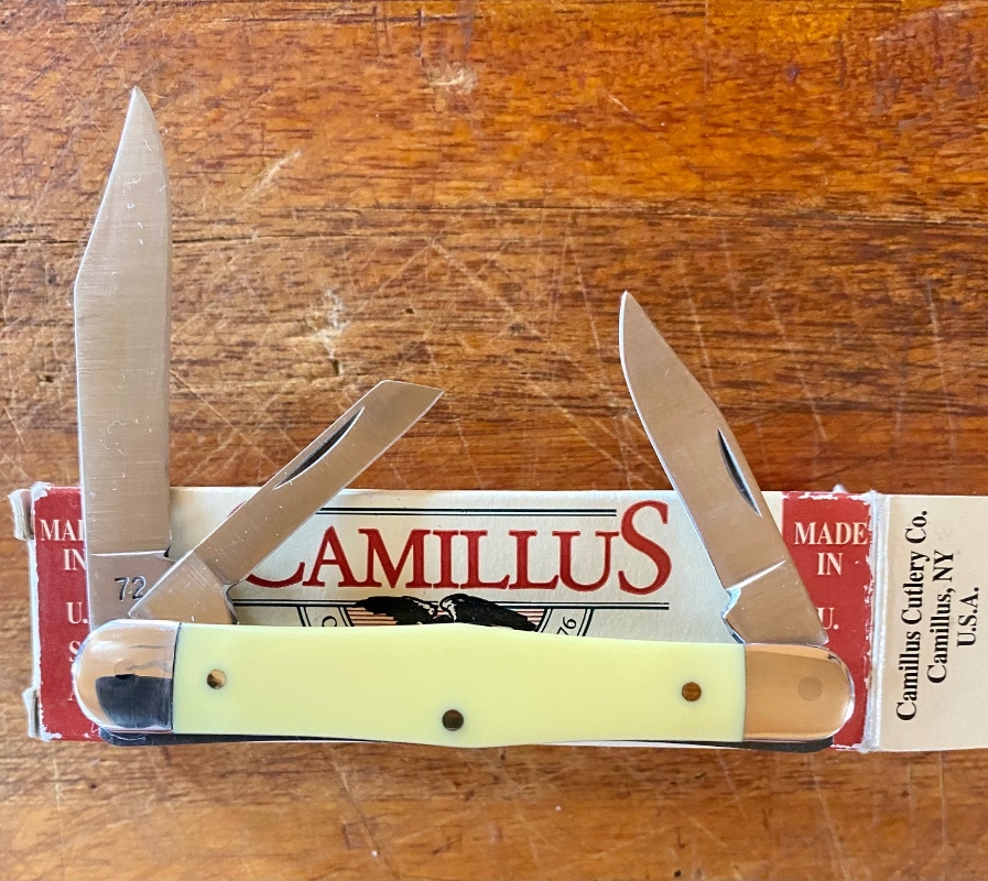 Camillus 72 Yello Jaket with Original Box