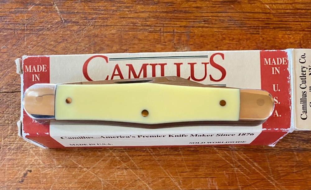 Camillus 72 Yello Jaket with Original Box