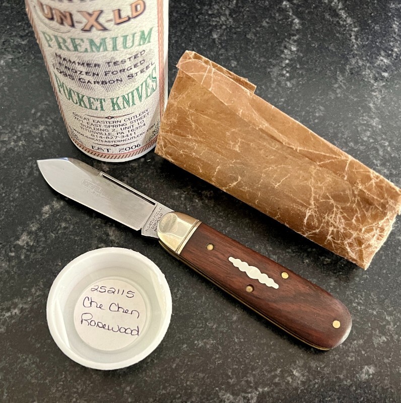 Great Eastern Cutlery Northfield #252115 Little Jack, Che Chen