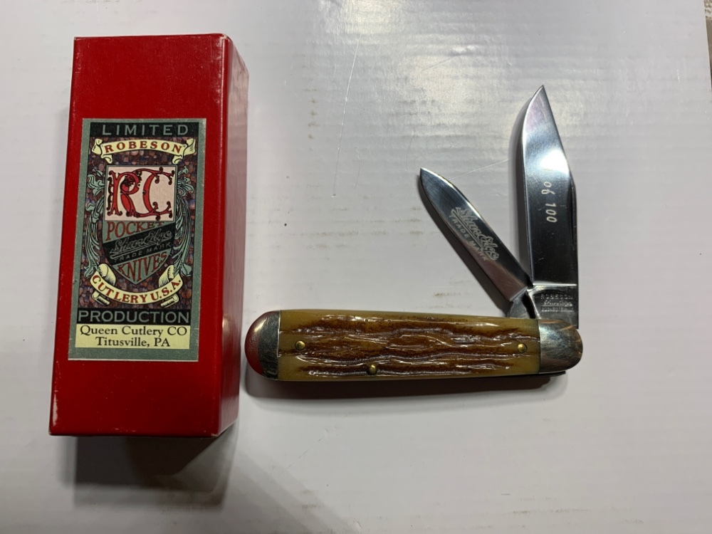 ROBESON, queen cutlery limited edition, one of 100