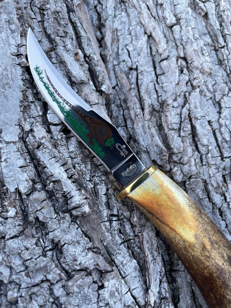 CASE XX ** ENCYCLOPEDIA SET STAG PHEASANT KNIFE