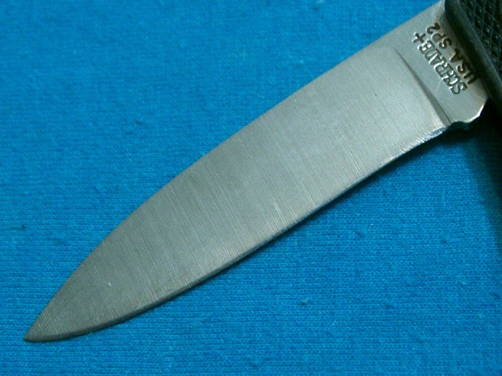 SCHRADE+ USA SP2 LOCKBACK FOLDER HUNTING SKINNING FOLDING POCKET KNIFE