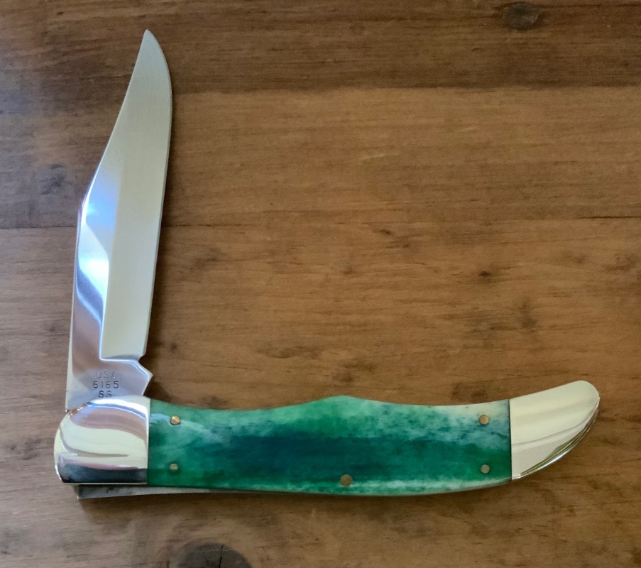 2014 CASE Folding Hunter Peacock Appaloosa