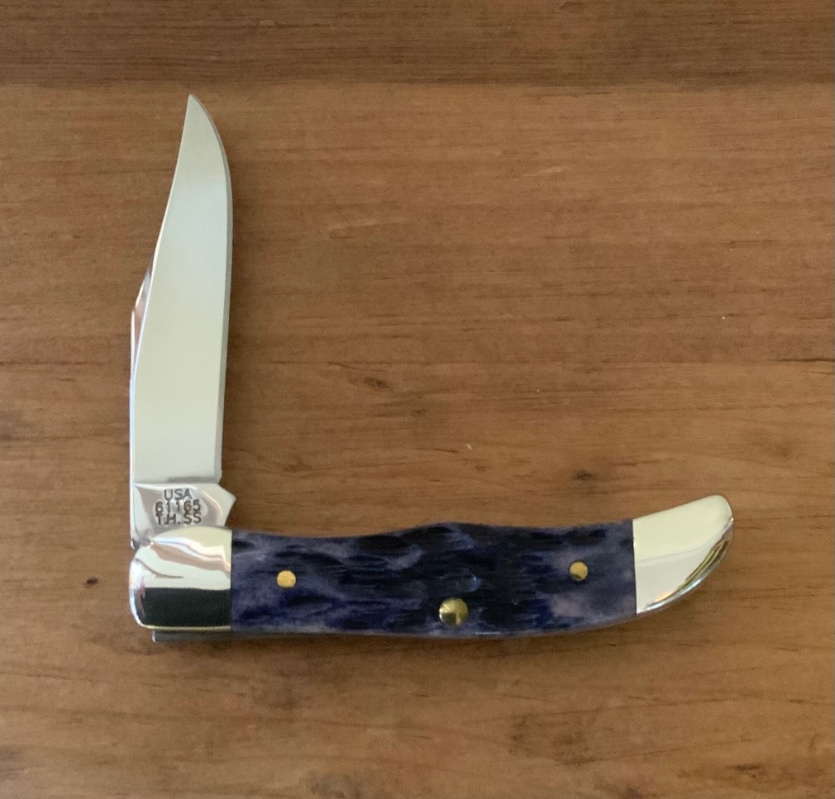 CASE Pocket Hunter Purple Haze