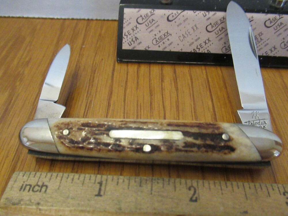 J.A. Henckels Stag Pen Knife Made in Germany