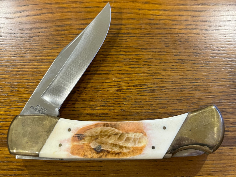 Parker-IMAI K-139 Lockback Folding Knife w/Fat Second Cut