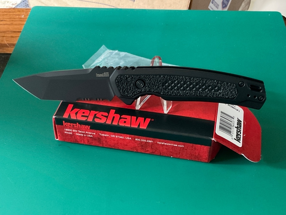 KERSHAW Launch 16. NIB