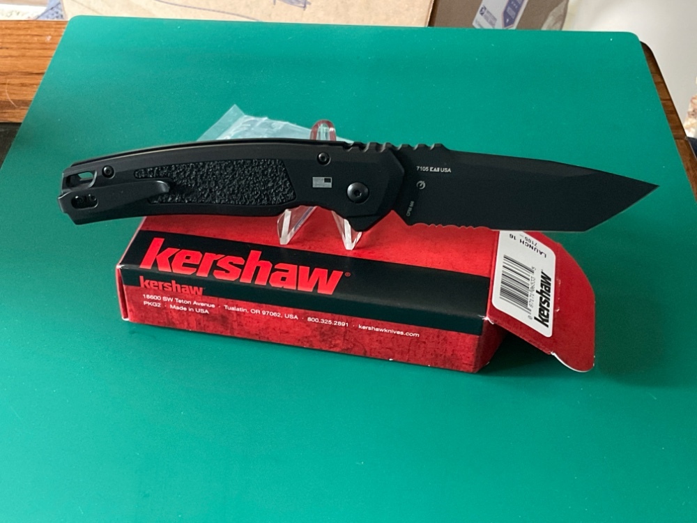 KERSHAW Launch 16. NIB