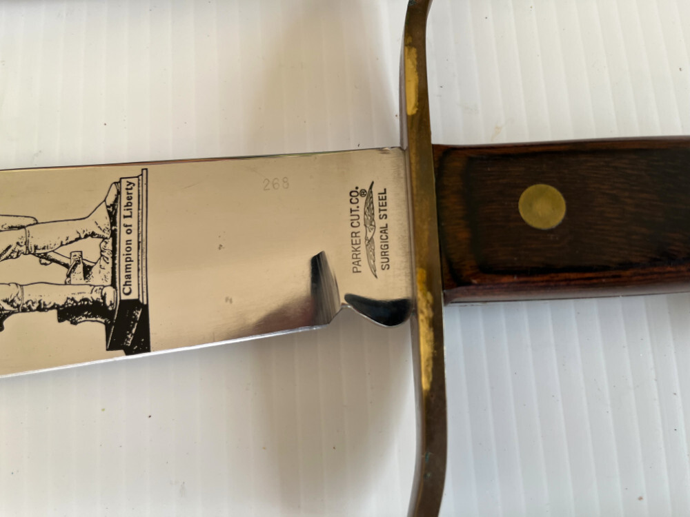 Parker Cut. Co. 