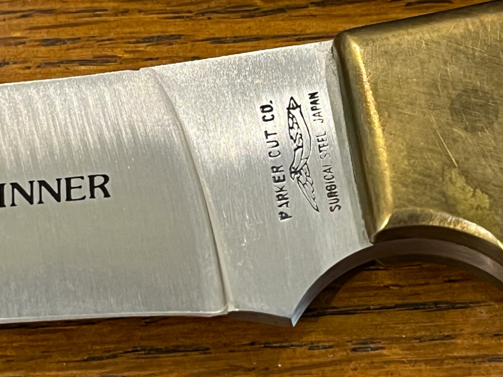 Parker Cut. Co. 7 5/8