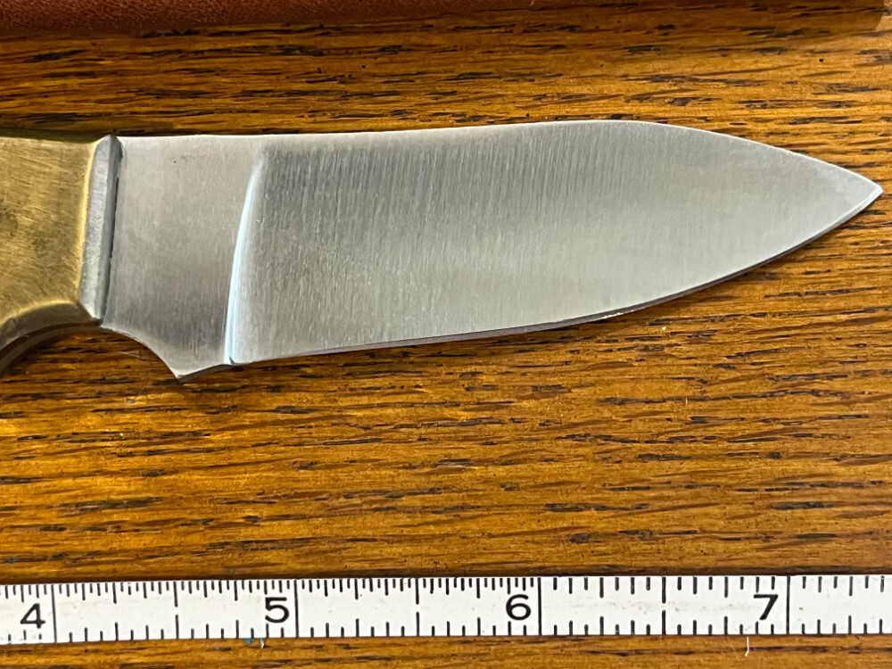 VTG BUCK 110 NO Dot Folding Hunter Pocket Knife USA 1972-74
