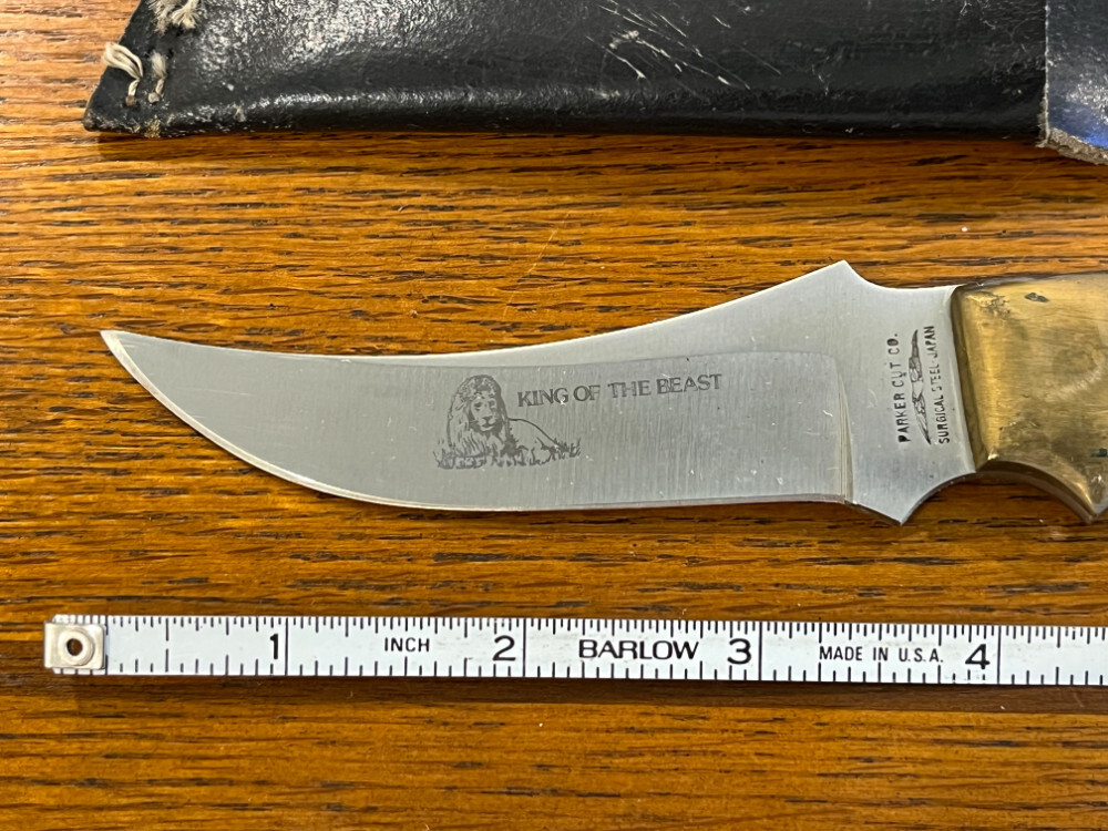 Parker Cut. Co. 8 1/8 Parker Cut. Co. 8 1/8