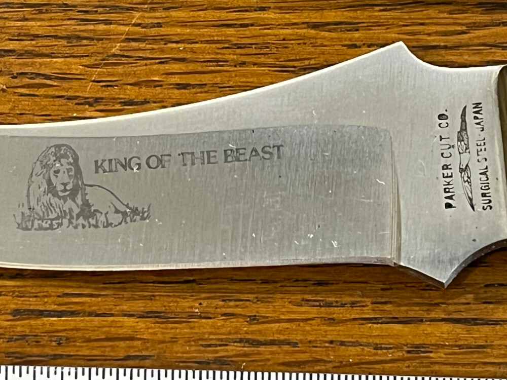 Parker Cut. Co. 8 1/8