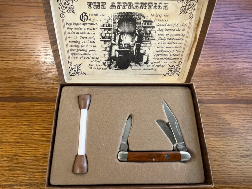 Victorinox apprentice best sale