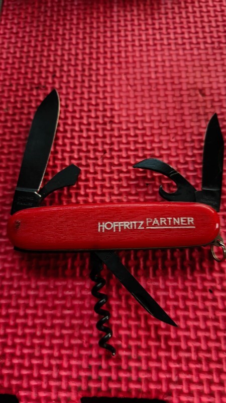 Hoffritz swiss online army knife